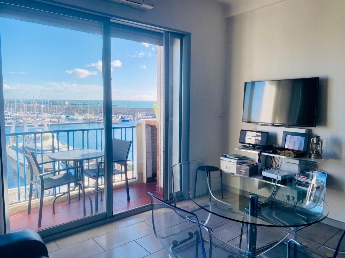 "Luigi" Balcon Sur La Mer Et Le Port De Sete Exterior photo